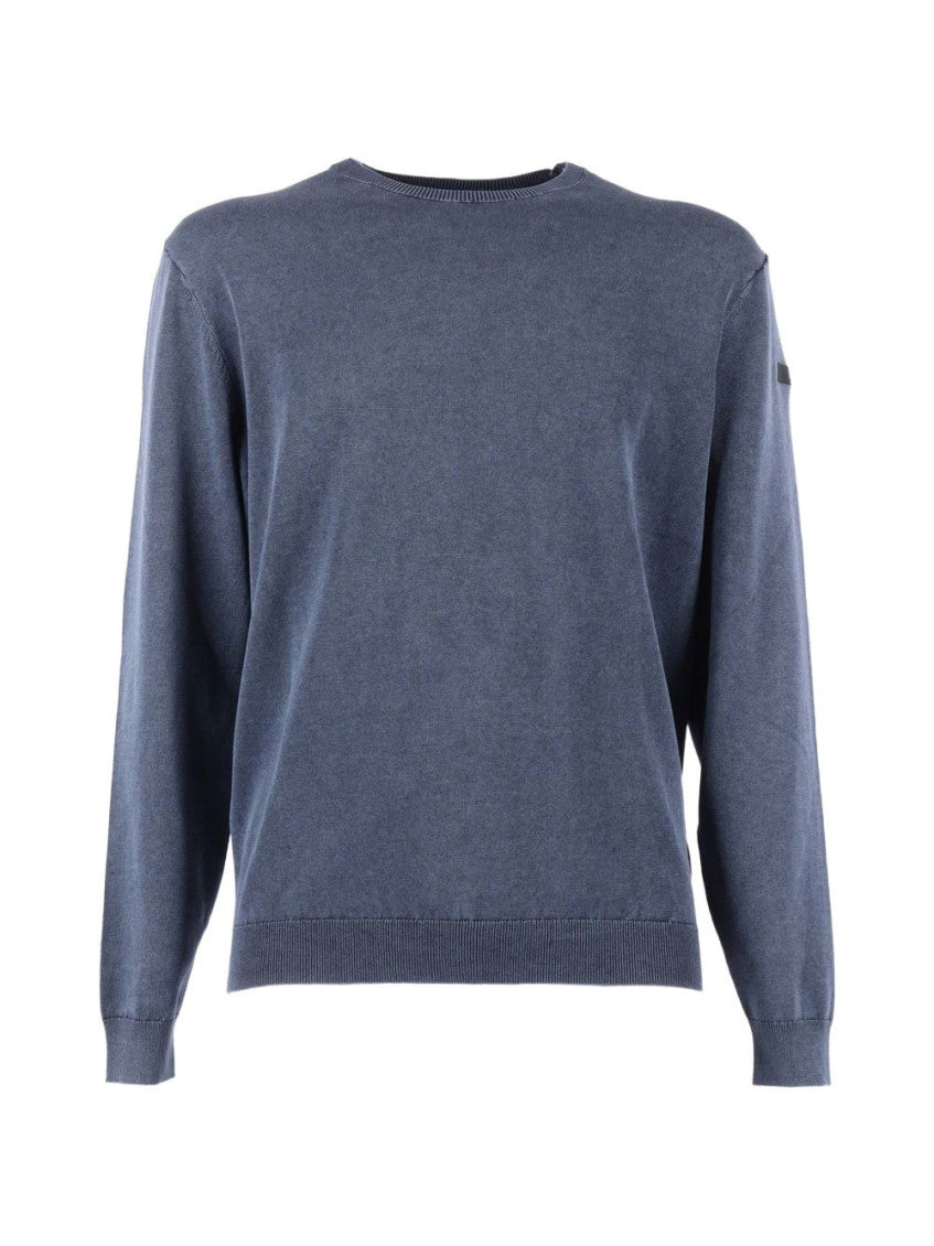 Blue Cotton Sweatshirt 1