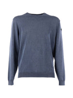 Blue Cotton Sweatshirt 1