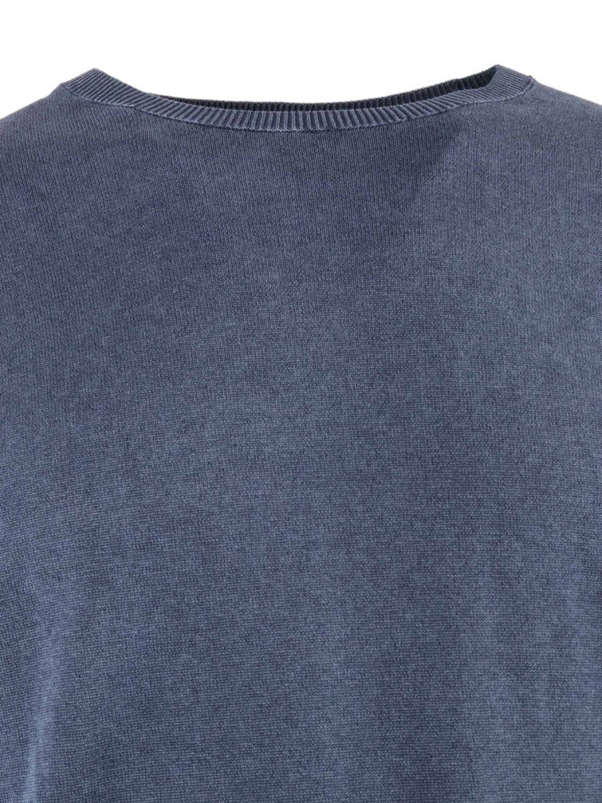 Blue Cotton Sweatshirt 2