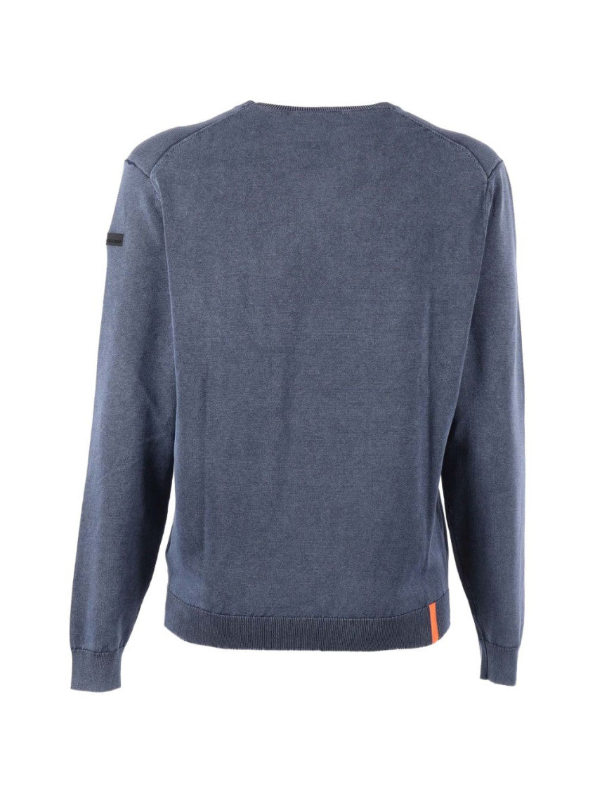 Blue Cotton Sweatshirt 3