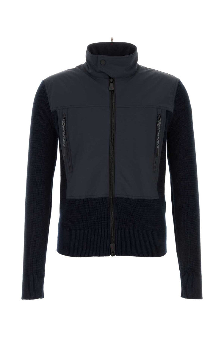 Blue Slim Fit Sweatshirt 1