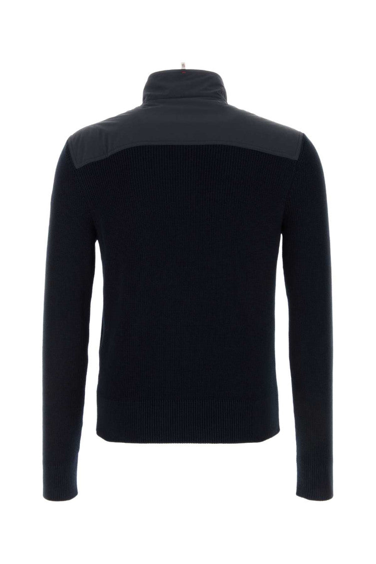 Blue Slim Fit Sweatshirt 2