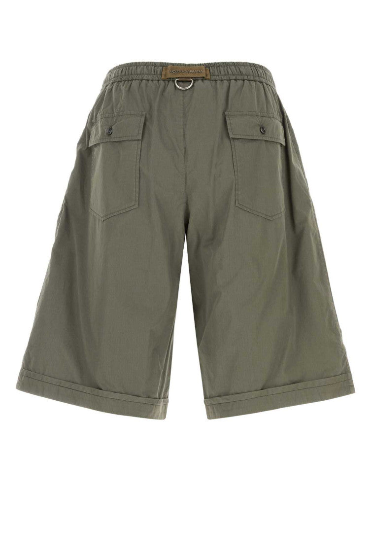 Grey Cotton Shorts 2