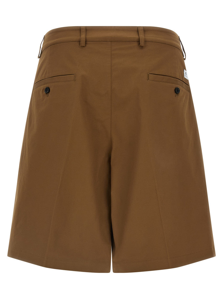 Brown 'Easy' Bermuda Shorts 2