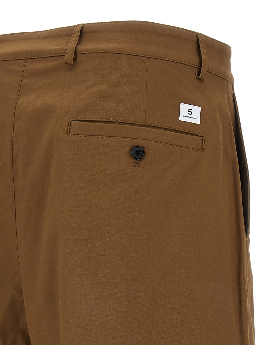 Brown 'Easy' Bermuda Shorts 4