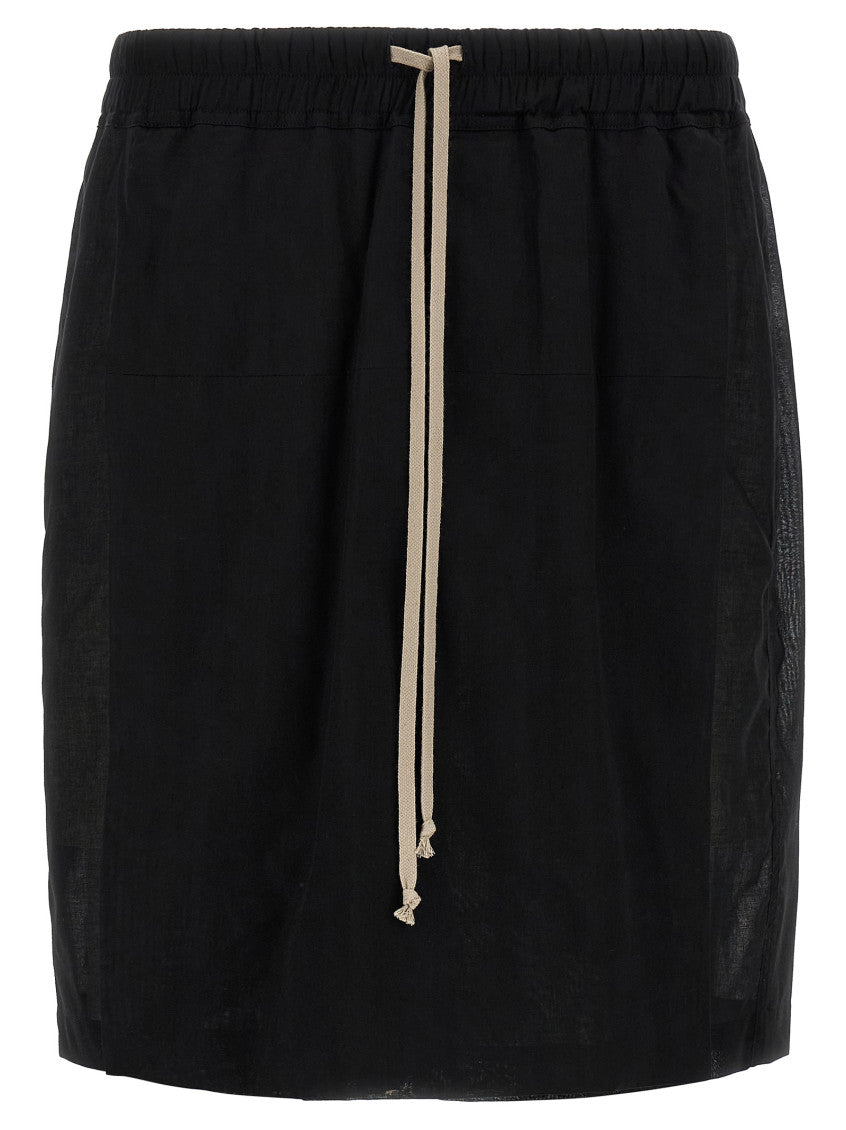 Black 'Kiltshorts' Bermuda Shorts 1