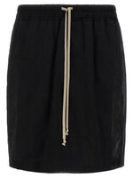 Black 'Kiltshorts' Bermuda Shorts 1