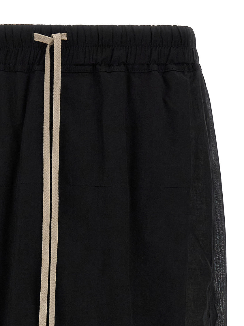 Black 'Kiltshorts' Bermuda Shorts 3