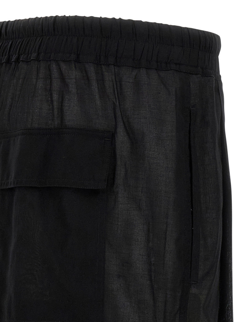 Black 'Kiltshorts' Bermuda Shorts 4