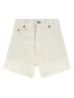 White 'X-BF' Shorts 1