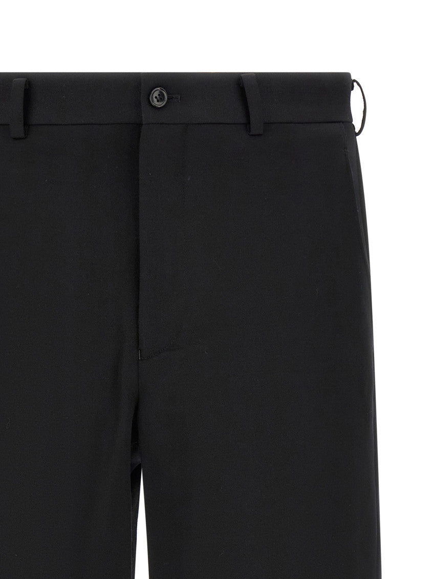 Black Zip Bermuda Shorts 4