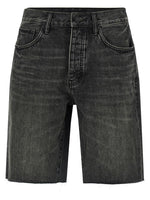 Black 'P059 Kamari' Bermuda Shorts 1
