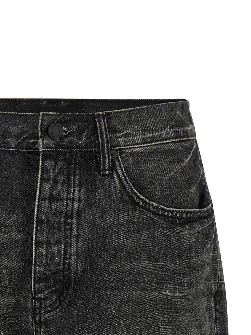 Black 'P059 Kamari' Bermuda Shorts 3
