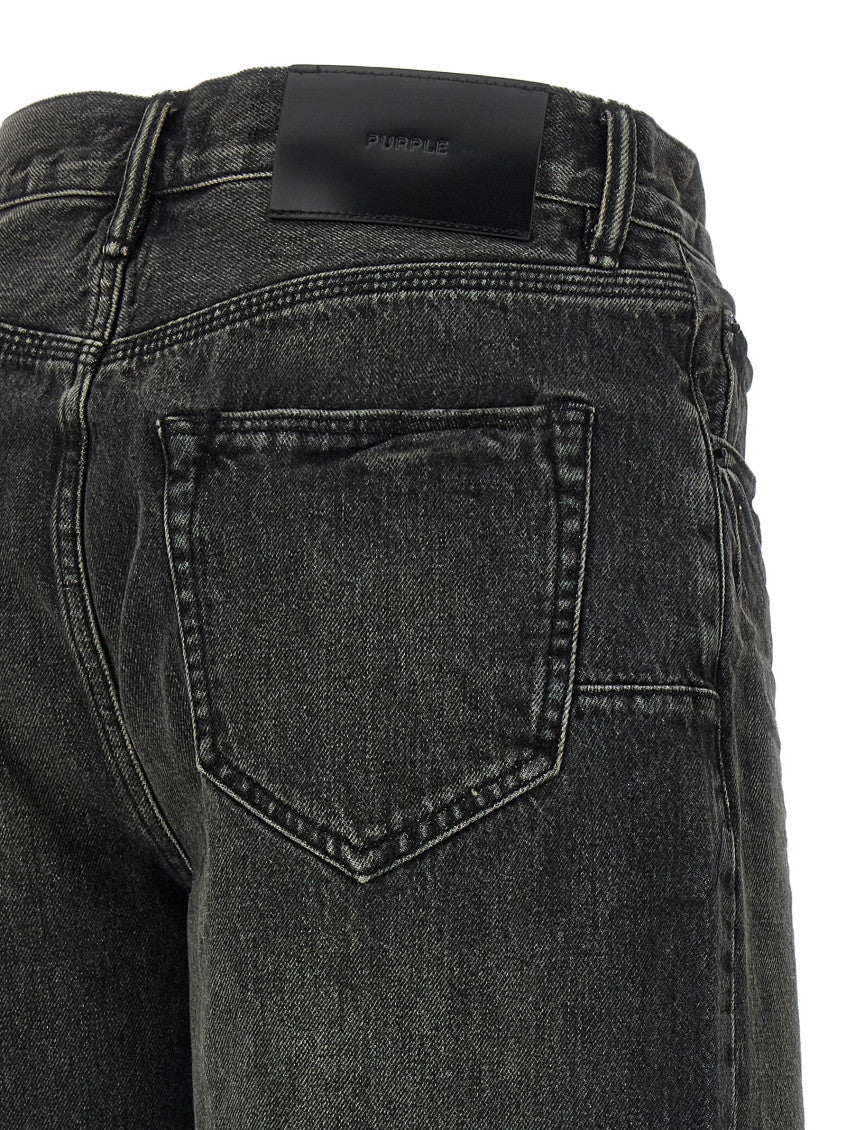 Black 'P059 Kamari' Bermuda Shorts 4