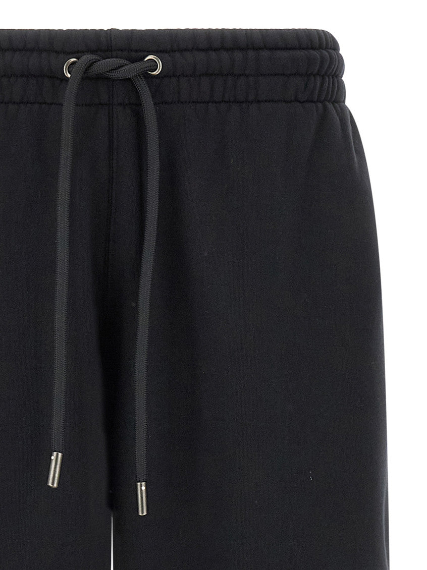Black 'Paint Diag Skate' Bermuda Shorts 3