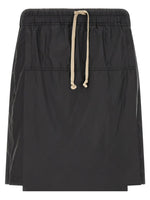 Black Moncler x Rick Owens 'Kiltshorts' Bermuda Shorts 1