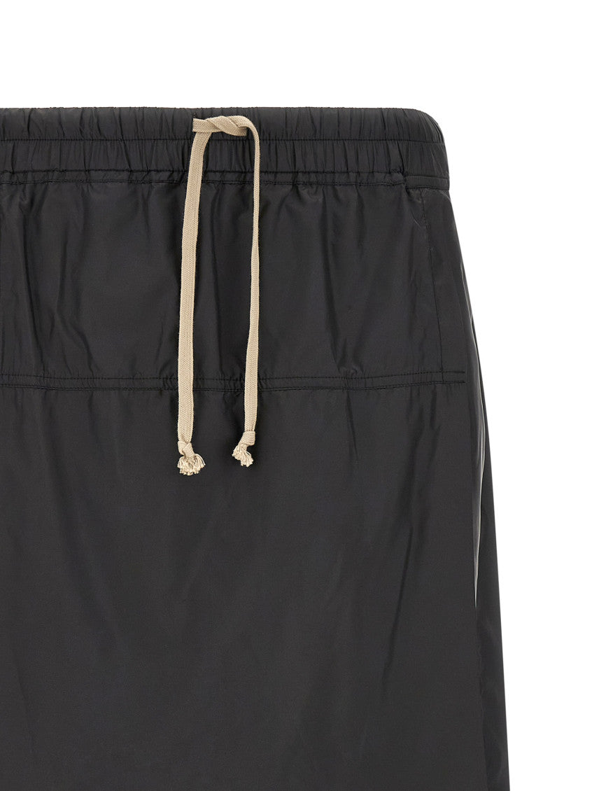 Black Moncler x Rick Owens 'Kiltshorts' Bermuda Shorts 3