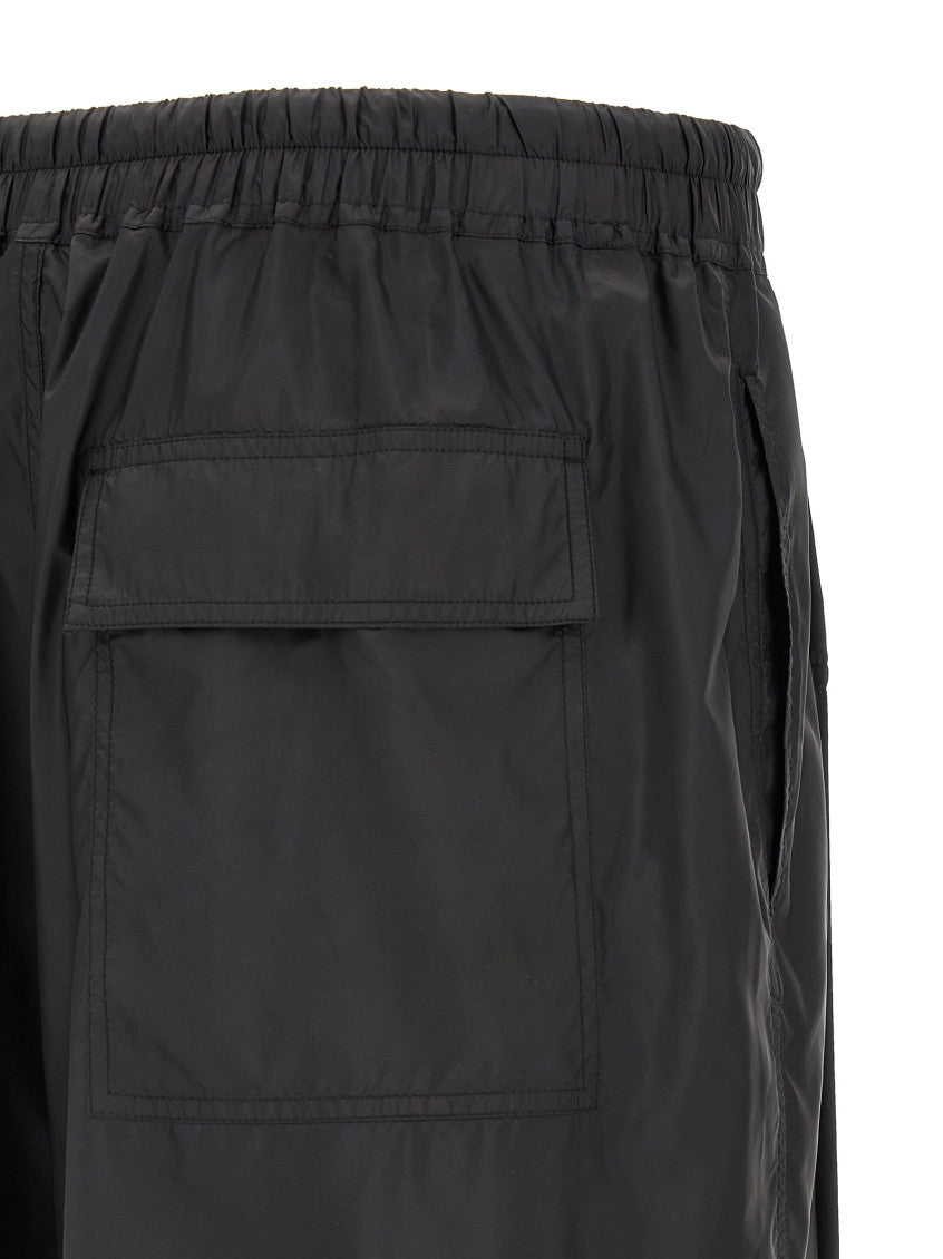 Black Moncler x Rick Owens 'Kiltshorts' Bermuda Shorts 4