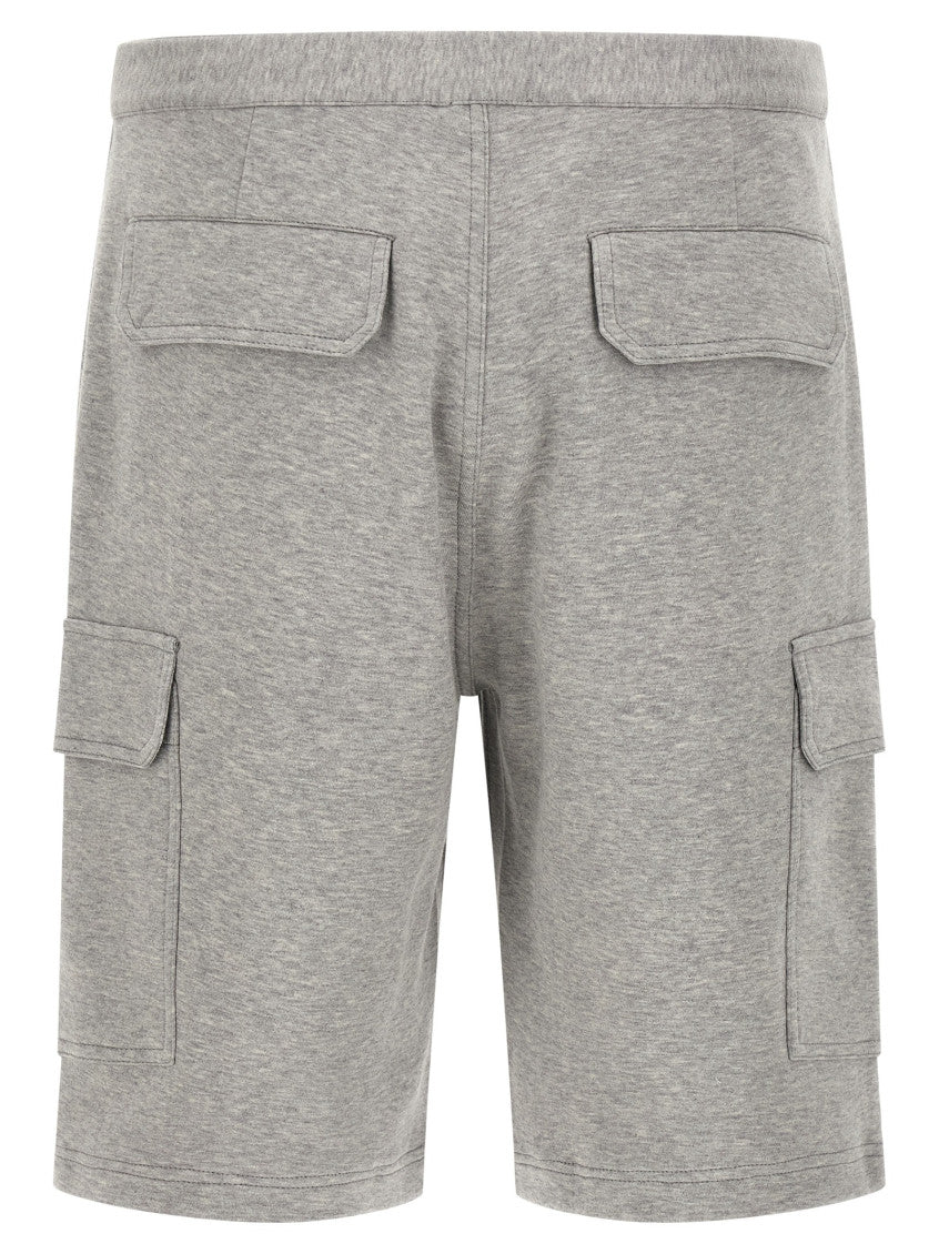 Grey Cargo Bermuda Shorts 2