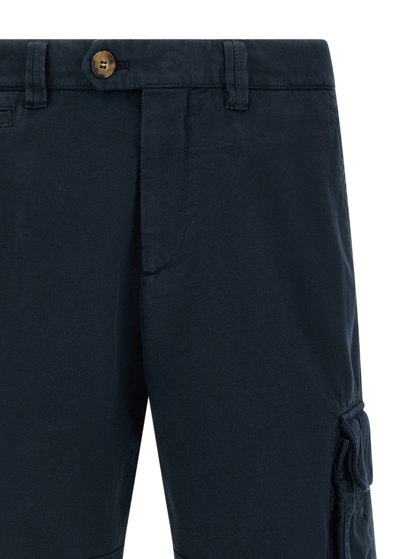 Blue Cargo bermuda shorts 4