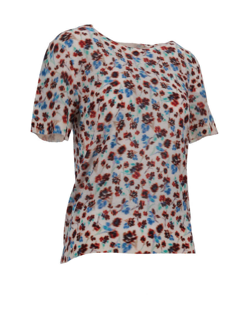 Multicolour Floral Print Top 2