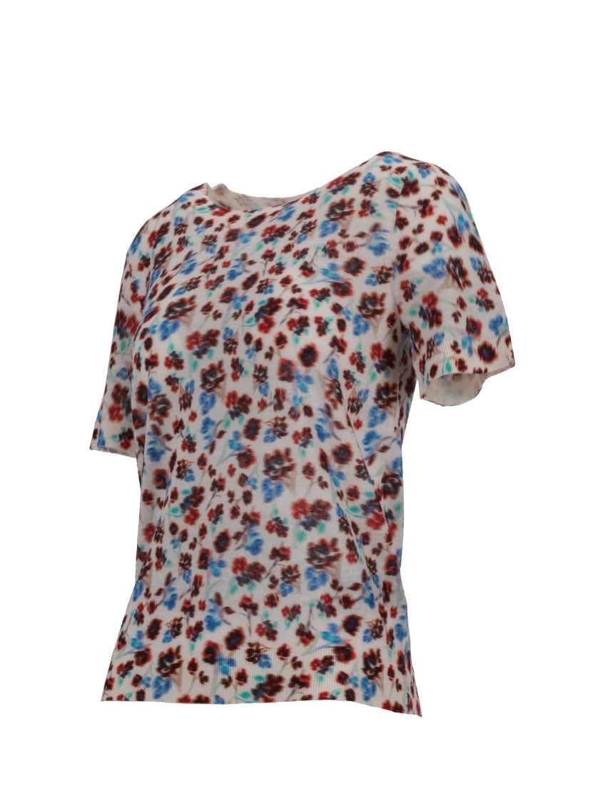 Multicolour Floral Print Top 3