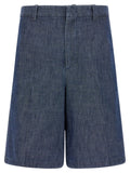 Blue '210' Bermuda Shorts 1