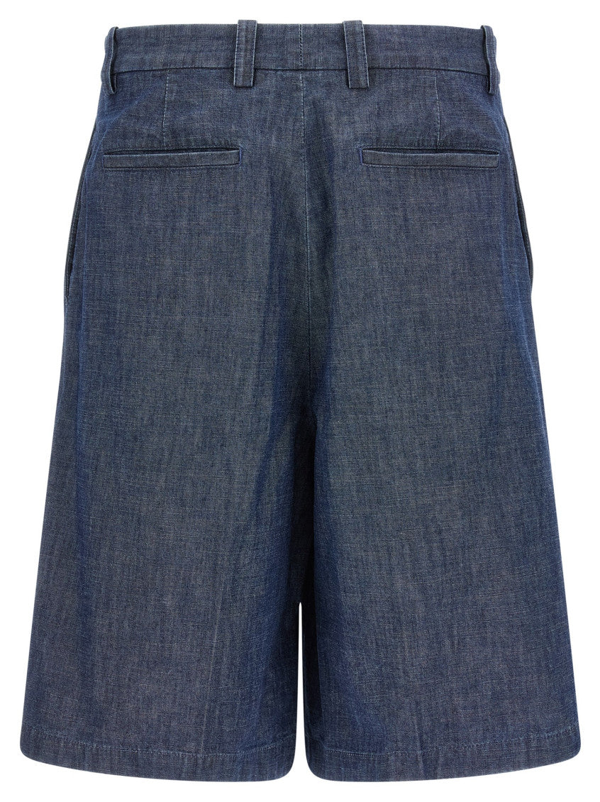 Blue '210' Bermuda Shorts 2