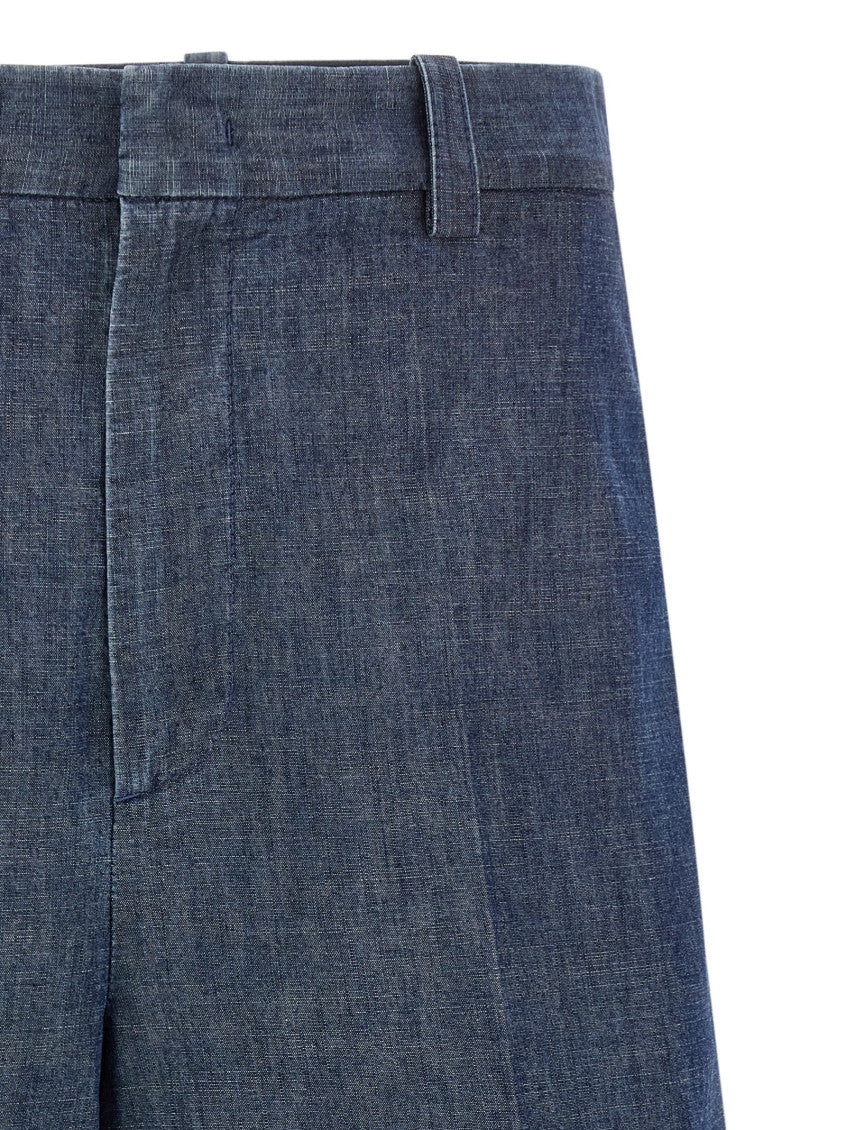 Blue '210' Bermuda Shorts 3