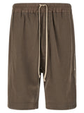 Grey 'Wide Pusher Short' Bermuda Shorts 1