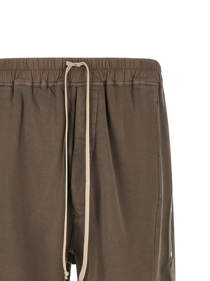 Grey 'Wide Pusher Short' Bermuda Shorts 3