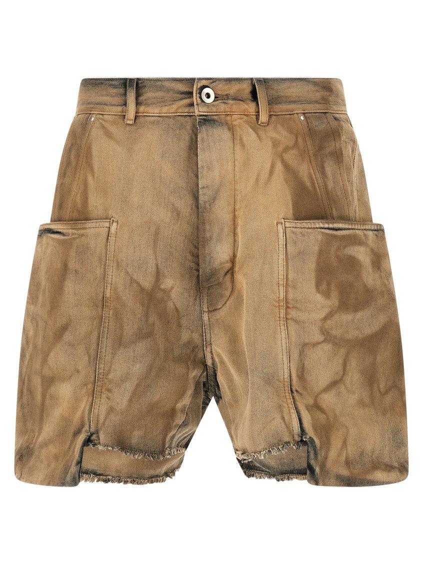 Beige 'Stefan Cargo' Shorts 1