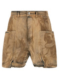 Beige 'Stefan Cargo' Shorts 1