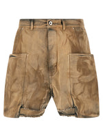 Beige 'Stefan Cargo' Shorts 1