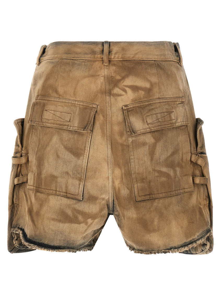Beige 'Stefan Cargo' Shorts 2