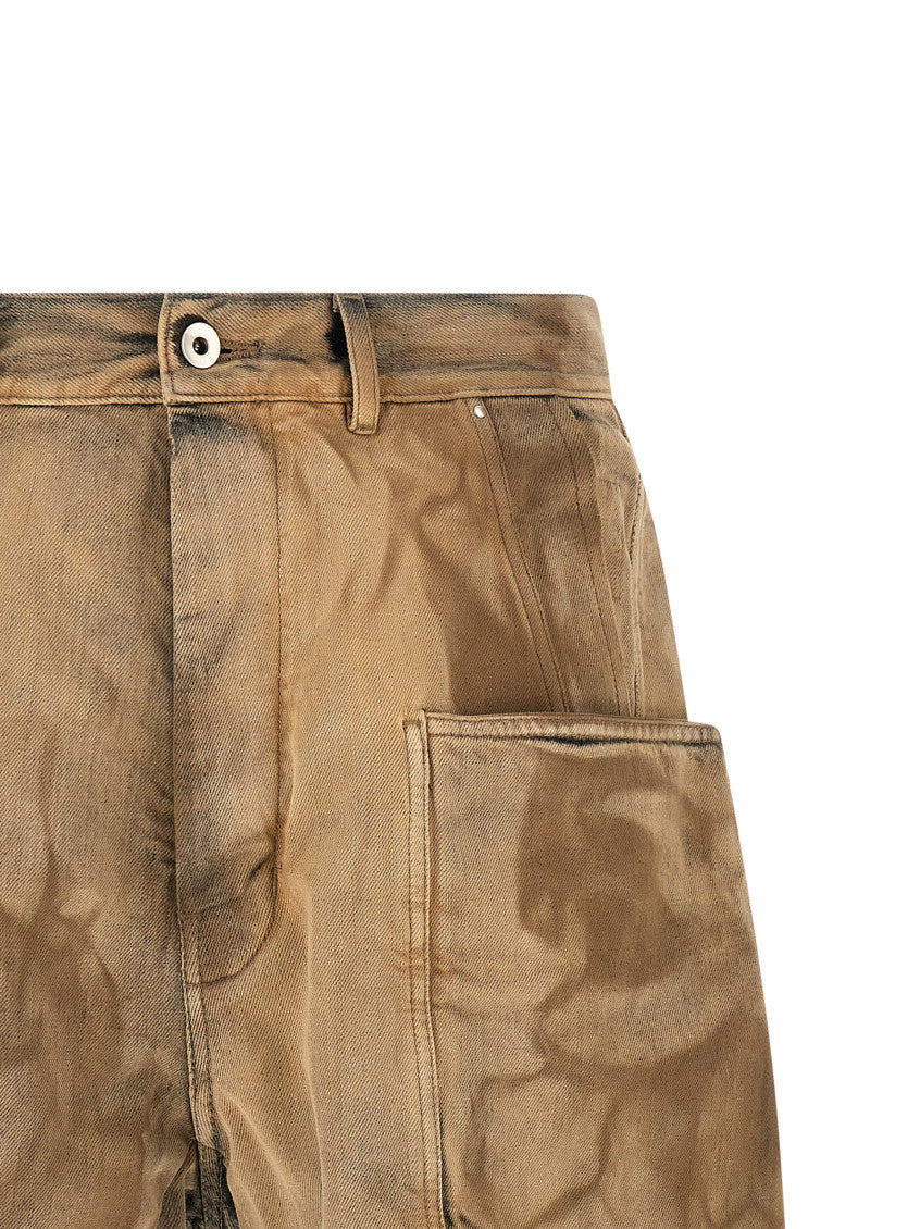 Beige 'Stefan Cargo' Shorts 3