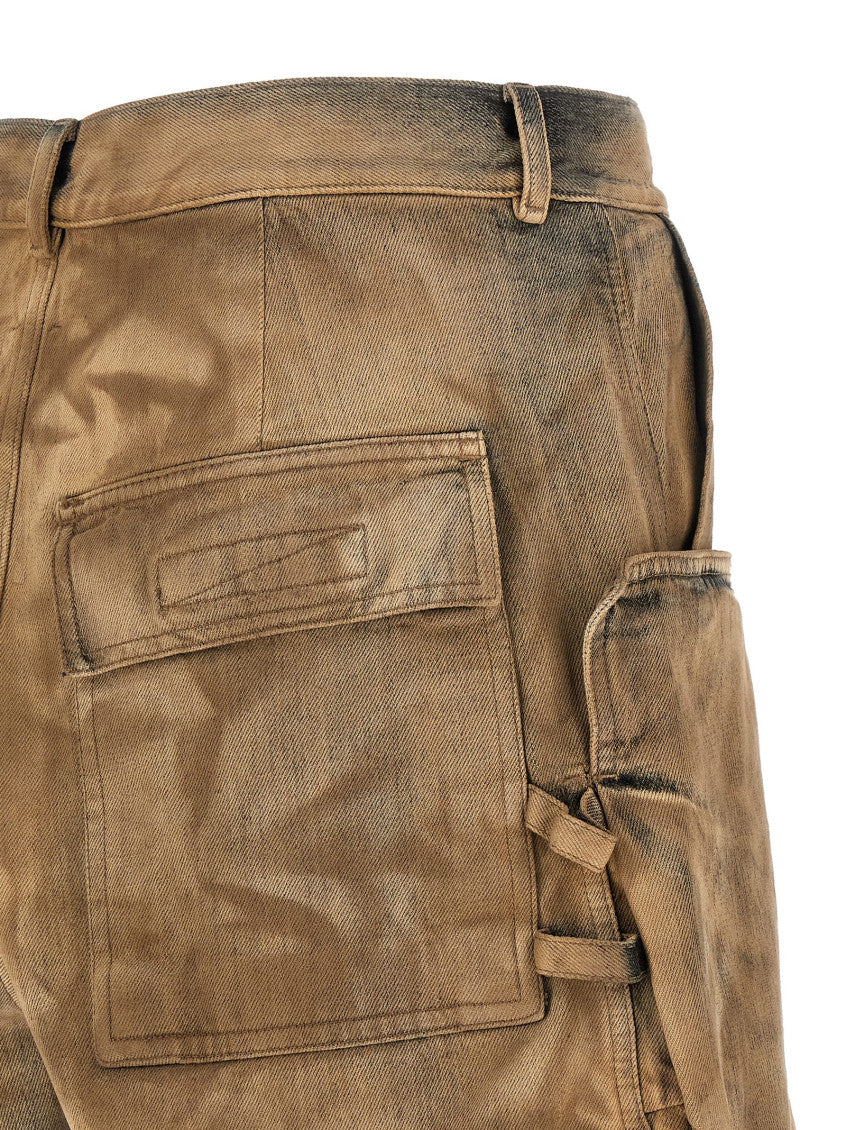 Beige 'Stefan Cargo' Shorts 4