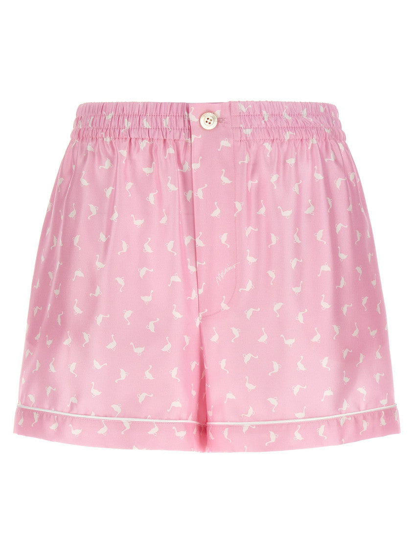 Pink 'Oche' Shorts 1