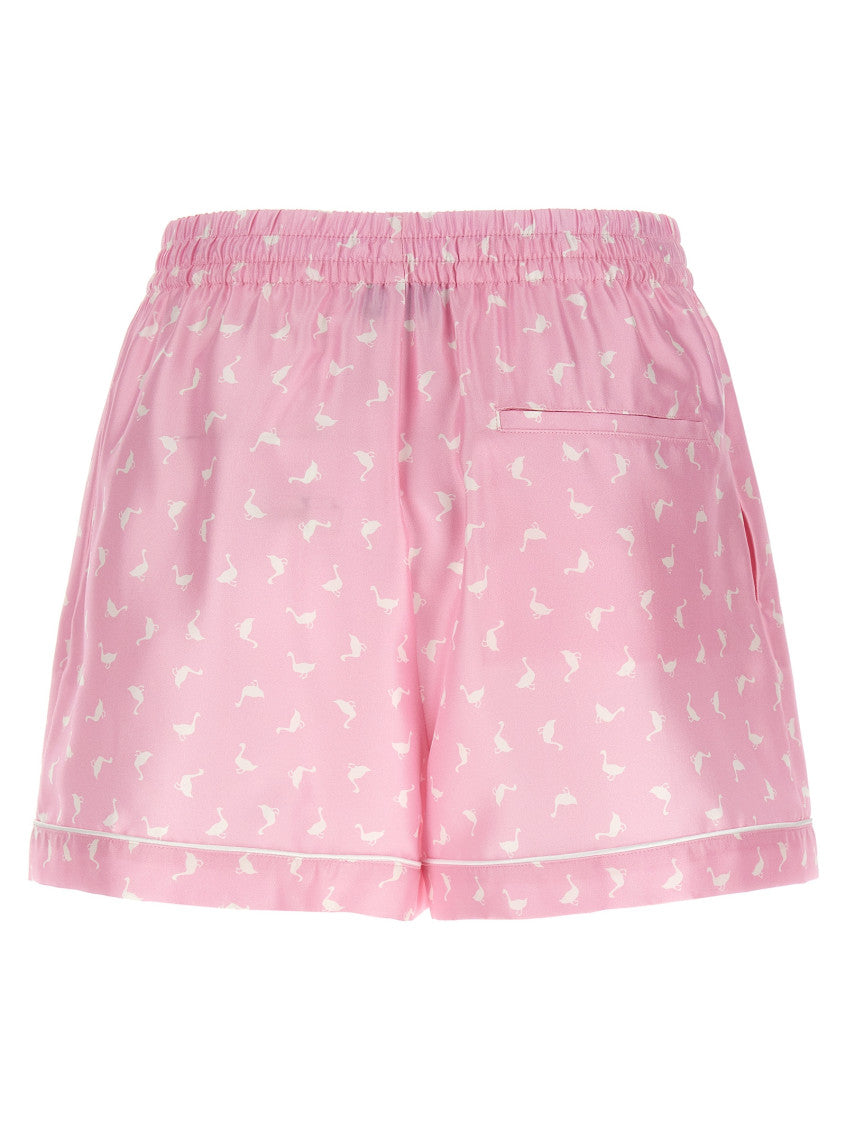 Pink 'Oche' Shorts 2