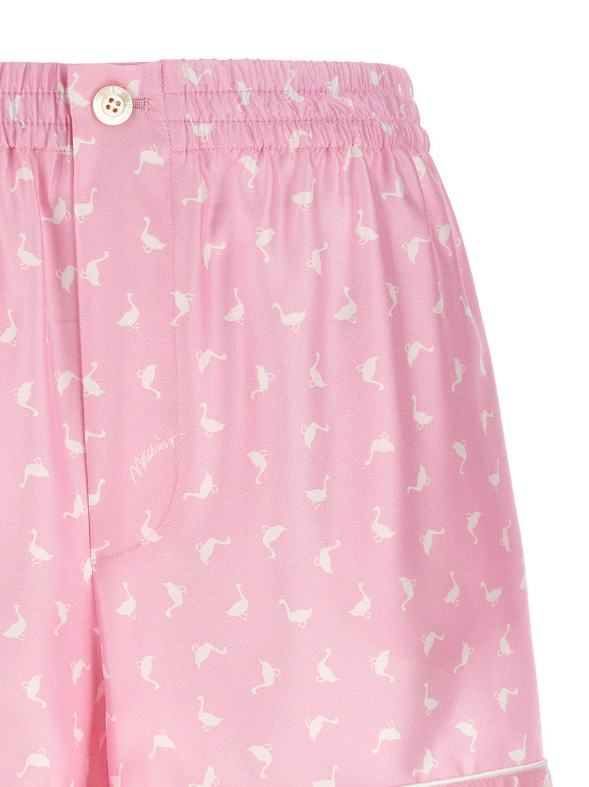 Pink 'Oche' Shorts 3