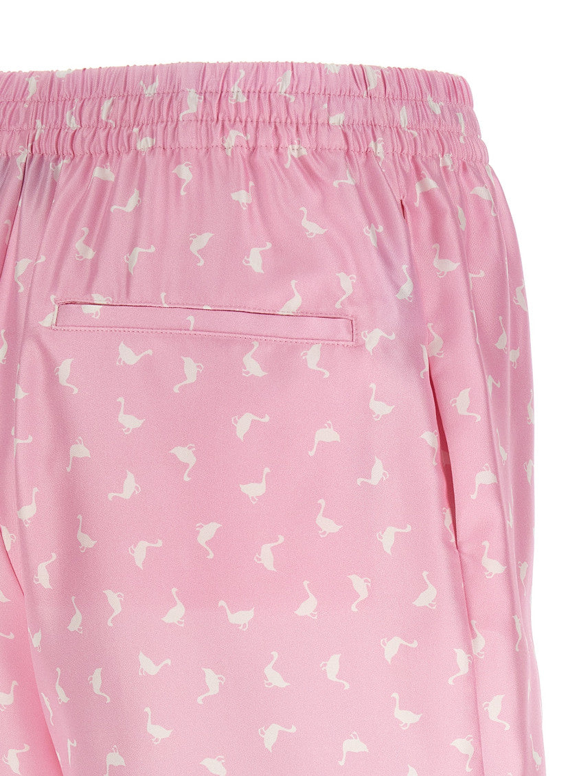 Pink 'Oche' Shorts 4