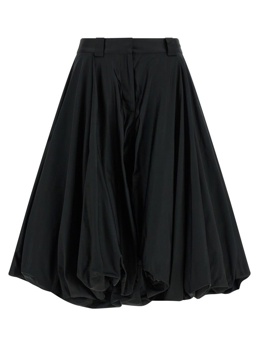Black 'Balloon' Bermuda Shorts 1