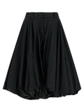 Black 'Balloon' Bermuda Shorts 1