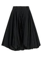 Black 'Balloon' Bermuda Shorts 1