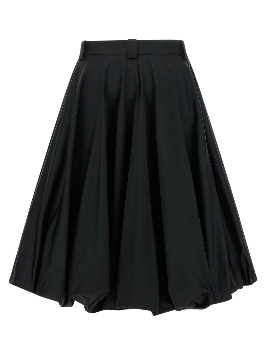 Black 'Balloon' Bermuda Shorts 2