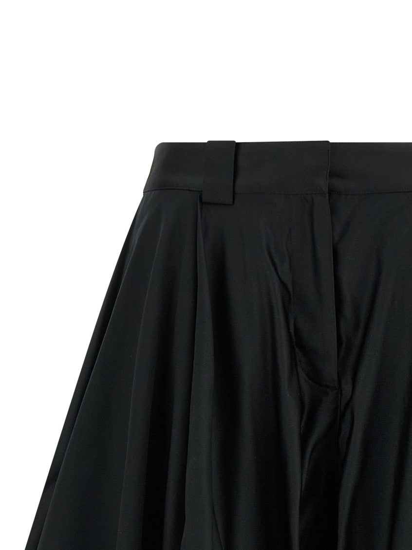 Black 'Balloon' Bermuda Shorts 3