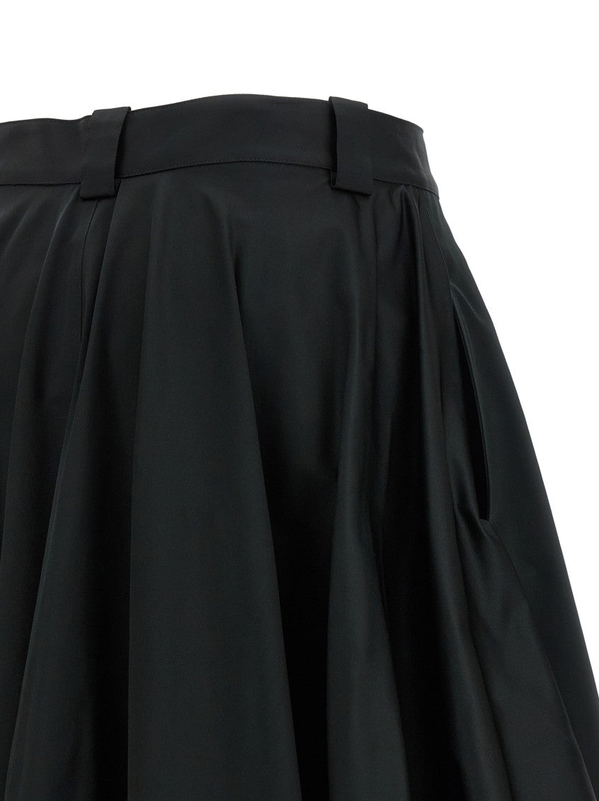Black 'Balloon' Bermuda Shorts 4