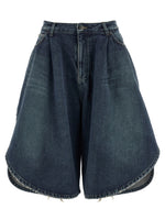 Blue 'Tulipano' Bermuda Shorts 1