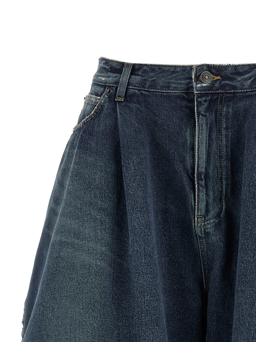 Blue 'Tulipano' Bermuda Shorts 3