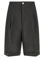 Grey 'Le Short Pastro' Bermuda Shorts 1